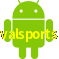 Aplicativo valsports para Android