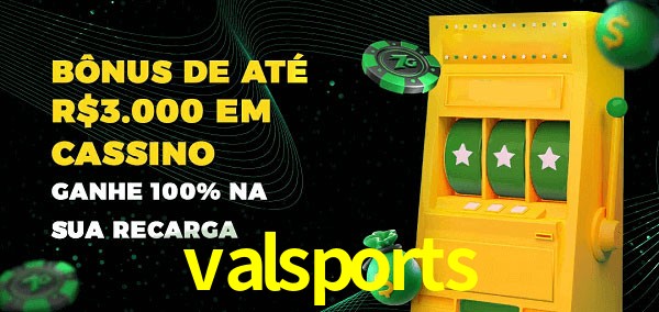 valsports melhor bônus de depósito