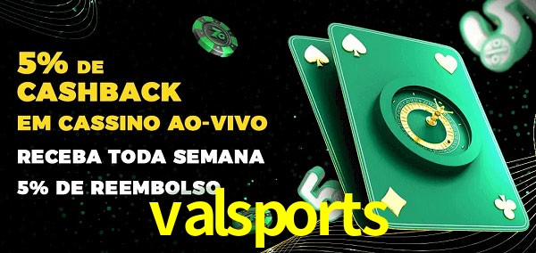Promoções do cassino ao Vivo valsports